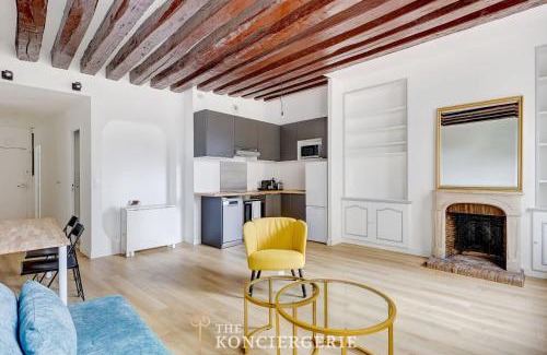 Saint-Merri Apartment | Face a l'eglise Saint Merri Elegance et calme