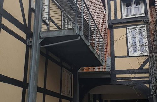 Wolfenbuettel Apartment | Fachwerkflair Mitten in der Stadt für Familien, Paare Oder Einzelnutzung