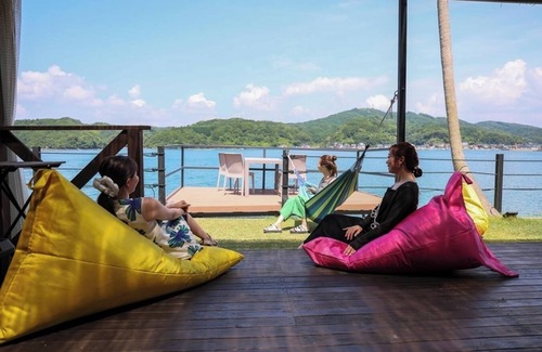 Matsuura RV Rental | Facing cabin for 58 people Our No1 plan | W/Matsuura City Nagasaki