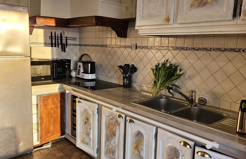 Vauville House | Facing Vauville sandy beach and sunset, your family garden retreat. Pet friendly
