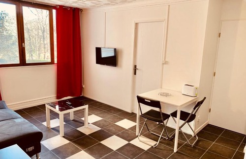 Bron Apartment | faculté médecine, hôpitaux, vinatier