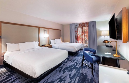 Brady Arts District Hotel | Fairfield by Marriott Inn & Suites Tulsa Downtown Arts District