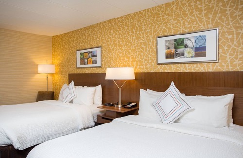 Manchester Hotel | Fairfield Inn by Marriot Manchester-Boston Regional Airport