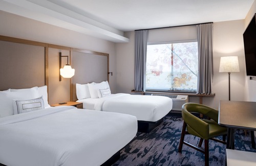Brooklyn Center Hotel | Fairfield Inn & Suites by Marriott Minneapolis North