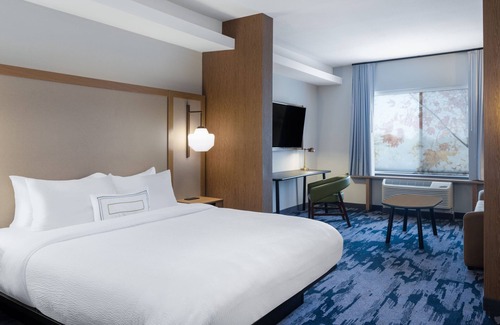 Brooklyn Center Hotel | Fairfield Inn & Suites by Marriott Minneapolis North