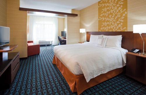 White Bear Lake Hotel | Fairfield Inn & Suites by Marriott St. Paul Northeast