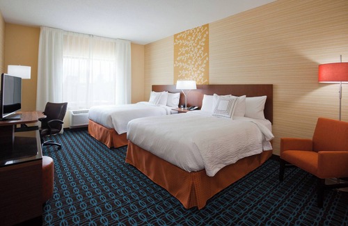 White Bear Lake Hotel | Fairfield Inn & Suites by Marriott St. Paul Northeast