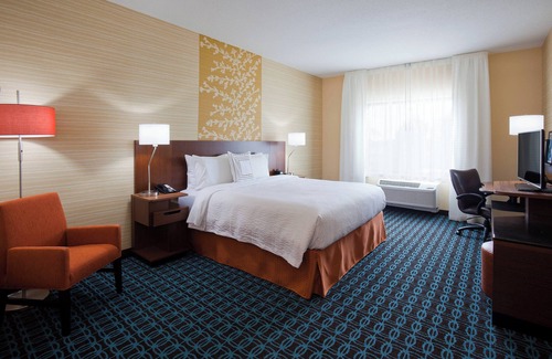 White Bear Lake Hotel | Fairfield Inn & Suites by Marriott St. Paul Northeast