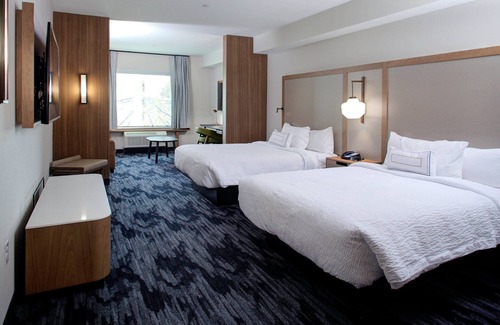 East Texas Hotel | Fairfield Inn & Suites by Marriott Allentown West