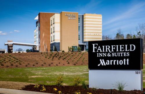Florence Hotel | Fairfield Inn & Suites by Marriott Florence I-20