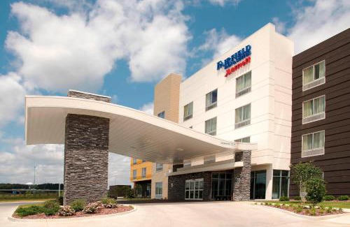 Clinton Hotel | Fairfield Inn & Suites by Marriott Jackson Clinton