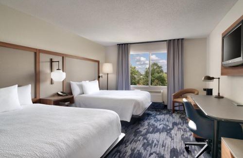 Albany Hotel | Fairfield Inn & Suites by Marriott Albany