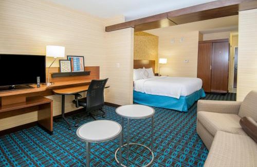 Plano Hotel | Fairfield Inn & Suites by Marriott Dallas Plano North