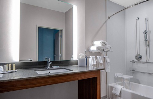 McKinney Hotel | Fairfield Inn & Suites by Marriott Dallas McKinney