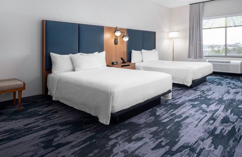 McKinney Hotel | Fairfield Inn & Suites by Marriott Dallas McKinney