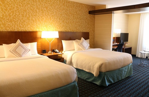 Plano Hotel | Fairfield Inn & Suites Dallas Plano North