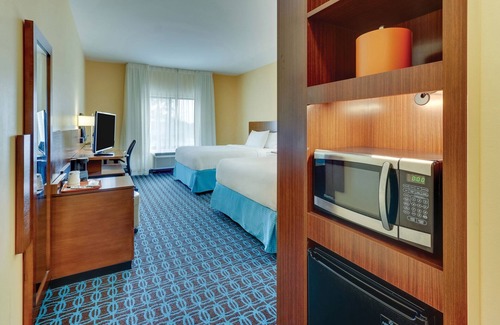 Dunn Hotel | Fairfield Inn & Suites Dunn I-95