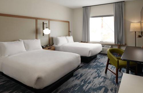 New Albany Hotel | Fairfield Inn & Suites Louisville New Albany IN
