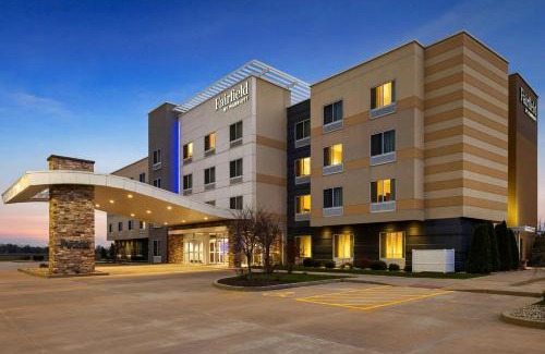Mitchell Hotel | Fairfield Inn & Suites by Marriott St. Louis Pontoon Beach/Granite City, IL