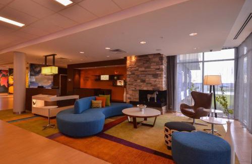 Mitchell Hotel | Fairfield Inn & Suites by Marriott St. Louis Pontoon Beach/Granite City, IL