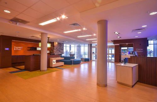 Mitchell Hotel | Fairfield Inn & Suites by Marriott St. Louis Pontoon Beach/Granite City, IL