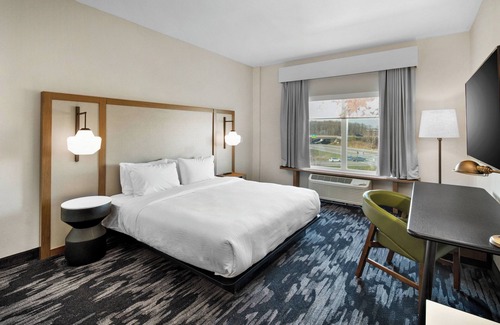 Westerville Hotel | Fairfield Inn & Suites by Marriott Columbus New Albany