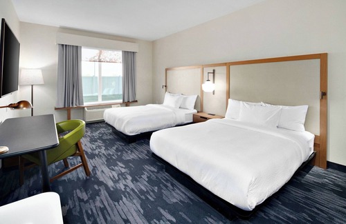Westerville Hotel | Fairfield Inn & Suites by Marriott Columbus New Albany