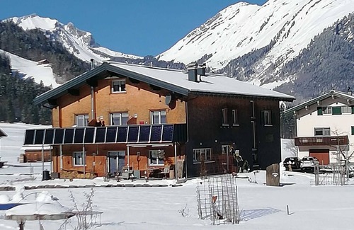Schoppernau Apartment | Fairienwohnung Beer - Holiday apartment 4 to 10 persons