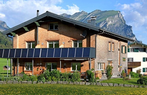 Schoppernau Apartment | Fairienwohnung Beer - Holiday apartment 4 to 10 persons