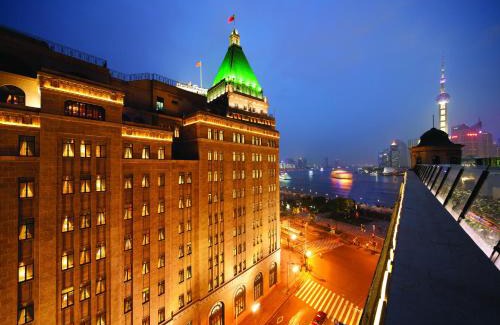 Downtown Shanghai Hotel | Fairmont Peace Hotel on the Bund