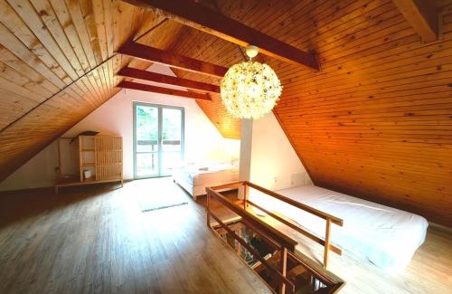 Brezova-Olesko House | fairy tale cottage on water stream, 30 minutes from South Prague