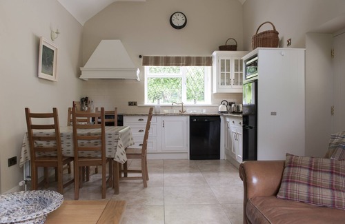 Fivemiletown Cottage | Fairytale 5 Star Gate Lodge on Country Estate