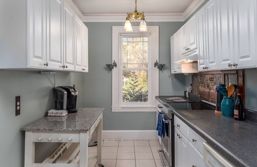Woodfin House | Fairytale stone cottage