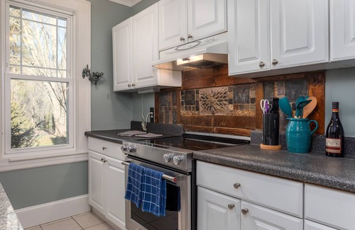 Woodfin House | Fairytale stone cottage