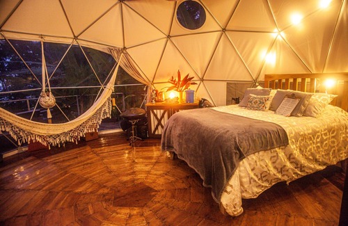 Manzanillo Bed & Breakfast | Faith Glamping Dome Costa Rica