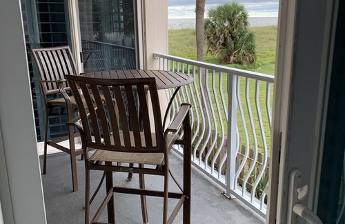 Ocean Cay Condo | Fall Early Booking Discounts! Large Oceanfront Condo with Private Balcony