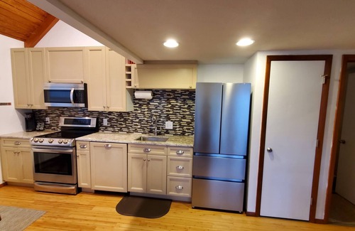 Thayerville Condo | Fall Fun at our Centrally Located Lake View Condo that sleeps 6!