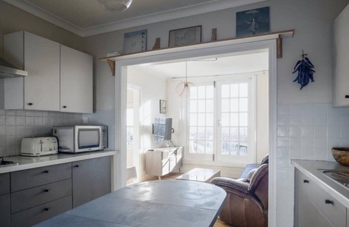 Mylor Churchtown House | Falmouth Townhouse, Terrace w/Panoramic Sea Views