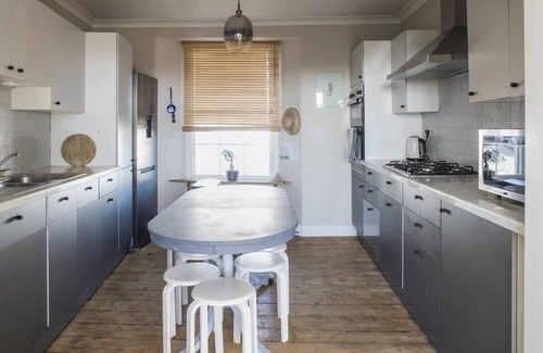 Mylor Churchtown House | Falmouth Townhouse, Terrace w/Panoramic Sea Views