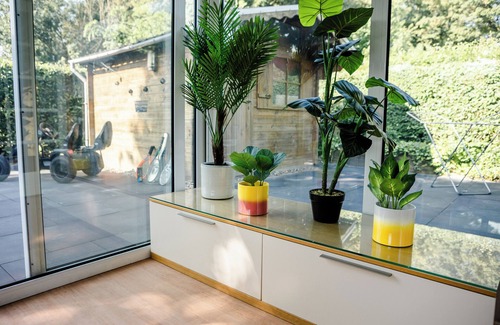 Baarland House | Familie bungalow op vakantiepark bij zee