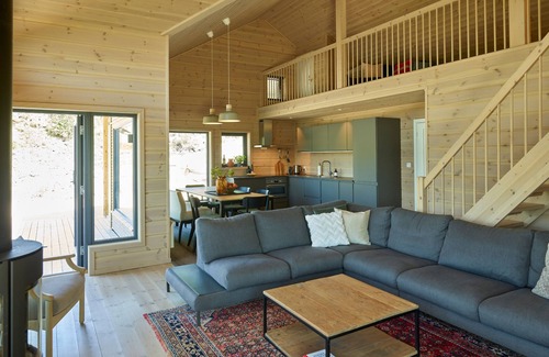 Vradal House | Familie vakantiehuis met prachtig uitzicht. Alle faciliteiten op loopafstand.