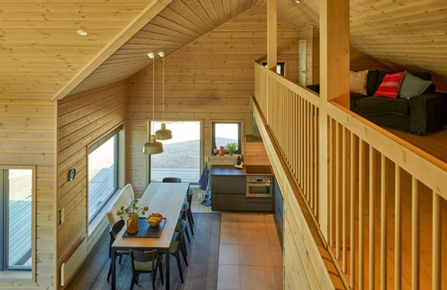Vradal House | Familie vakantiehuis met prachtig uitzicht. Alle faciliteiten op loopafstand.