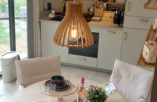 Hoogersmilde Cottage | Familiecamping de Reeënwissel - Luxe lodge 55