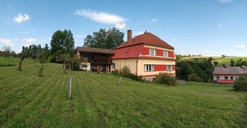 Horni Branna House | Familiehuis Fuchs