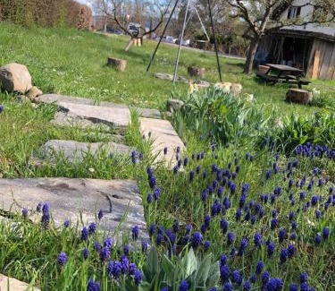 Stein am Rhein House | Familien-Haus,Garten,Grill,20m zum Rhein