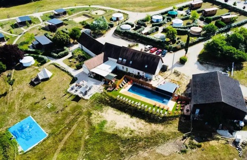 Chisseaux House | Familien-Lodge-Hütte (29 m² - 2 Schlafzimmer) für 5 Personen