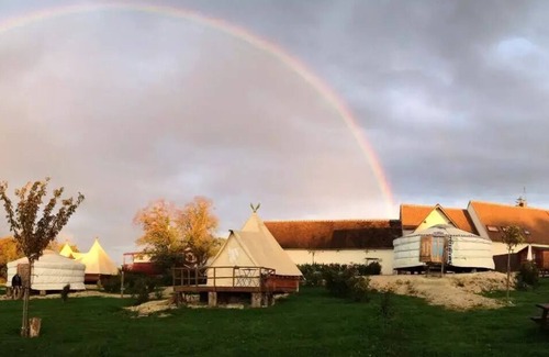 Chisseaux House | Familien-Lodge-Hütte (29 m² - 2 Schlafzimmer) für 5 Personen