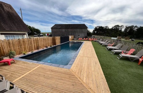 Chisseaux House | Familien-Lodge-Hütte (29 m² - 2 Schlafzimmer) für 5 Personen
