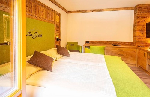 Bockstein Bed & Breakfast | Familien Zimmer Deluxe Alpin - Alpinspa zur Post