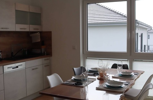 Muldestausee Apartment | Familienfreundliche Ferienwohnung in Ufernähe zum Goitzschesee